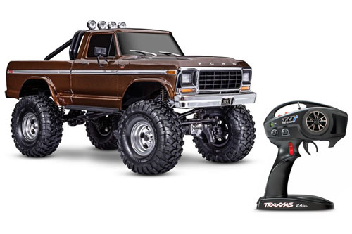 TRX92046-4BRWN - TRAXXAS TRX-4 79 Ford F150 High-Trail 1_10 Crawler RTR braun TRX92046-4BRWN