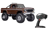 TRX92046-4BRWN - TRAXXAS TRX-4 79 Ford F150 High-Trail Crawler RTR Brown 1:10