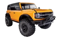 TRX92076-4ORNG - TRAXXAS-4 Ford Bronco 4x4 Trail Crawler RTR orange 1:10