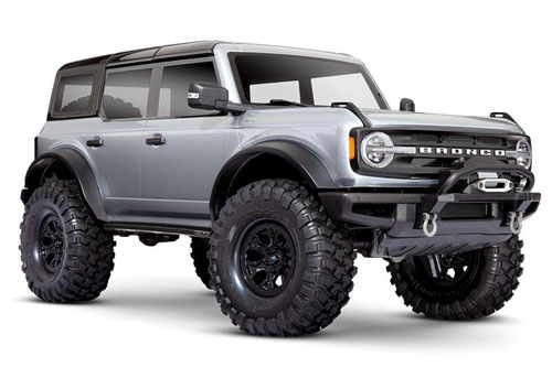 TRX92076-4SLVR - TRX-4 Ford Bronco 4x4 Trail Crawler silber 1:10 - RTR Traxxas TRX92076-4SLVR