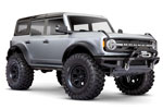 TRX92076-4SLVR - TRX-4 Ford Bronco 4x4 Trail Crawler silber 1:10 - RTR