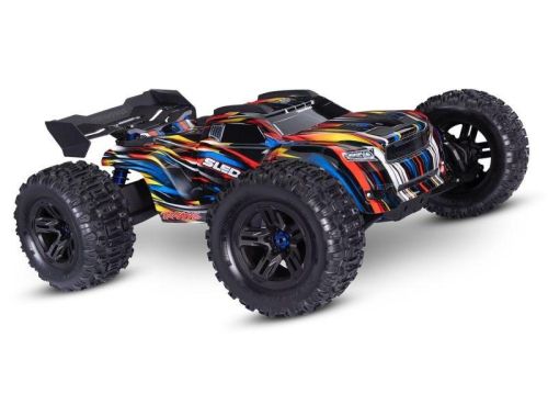 TRX95096-4-BLUE - TRAXXAS SLEDGE 1_8 Brushless Monster Truck 4x4 blau TRX95096-4-BLUE