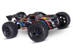 TRX95096-4-BLUE - TRAXXAS SLEDGE 1_8 Brushless Monster Truck 4x4 blue