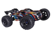 TRX95096-4-BLUE - TRAXXAS SLEDGE Brushless Monster Truck 4x4 blue 1:8