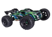 TRX95096-4-GRN - TRAXXAS SLEDGE Brushless Monster Truck 4x4 green 1:8
