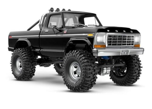 TRX97044-1BLK - TRX TRX-4M Ford F150 4x4 lifted schwarz 1_18 Crawler - RTR Brushed. mit Akku und Ladegeraet Traxxas TRX97044-1BLK