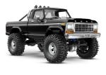TRX97044-1BLK - TRX TRX-4M Ford F150 4x4 lifted schwarz 1_18 Crawler - RTR Brushed. mit Akku und Ladegeraet