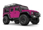 TRX97054-1-PINK - Traxxas TRX-4M Land Rover Defender 1_18 RTR pink