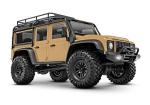 TRX97054-1TAN - Traxxas TRX-4M Land Rover Defender 1_18 RTR TAN