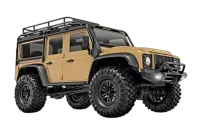 TRX97054-1TAN - Traxxas TRX-4M Land Rover Defender RTR TAN 1:18