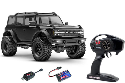 TRX97074-1BLK - TRAXXAS TRX-4M Ford Bronco 4x4 schwarz RTR inkl. Akku_Lader TRX97074-1BLK