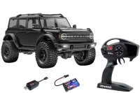 TRX97074-1BLK - TRAXXAS TRX-4M Ford Bronco 4x4 schwarz RTR inkl. Akku_Lader