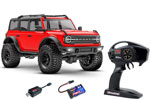 TRX97074-1RED - TRAXXAS TRX-4M Ford Bronco 4x4 rot RTR inkl. Akku_Lader