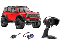 TRX97074-1RED - TRAXXAS TRX-4M Ford Bronco 4x4 rot RTR inkl. Akku_Lader