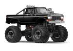 TRX98044-1-BLK - TRAXXAS TRX-4MT Ford F150 4x4 black 1_18 monster truck RTR