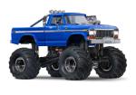 TRX98044-1-BLUE - TRAXXAS TRX-4MT Ford F150 4x4 blue 1_18 monster truck RTR