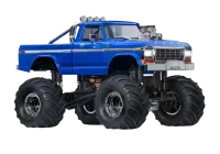 TRX98044-1-BLUE - TRAXXAS TRX-4MT Ford F150 4x4 Monster-Truck RTR blue 1:18