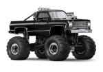 TRX98064-1-BLK - TRAXXAS TRX-4MT Chevy K10 4x4 black 1_18 Monster-Truck RTR