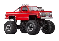 TRX98064-1-RED - TRAXXAS TRX-4MT Chevy K10 4x4 Monster-Truck RTR red 1:18
