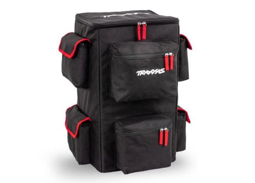 TRX9916 - RC-Rucksack schwarz_rot. 58.5x30x30 cm Traxxas TRX9916