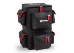 TRX9916 - RC rucksack. black_red. 58.5 x 30 x 30 cm