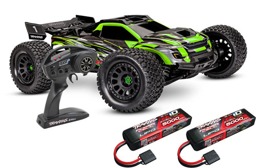 TRX78086-4GRNC1 - TRAXXAS XRT 4x4 VXL gruen RTR Akku Combo 1 TRX78086-4GRNC1