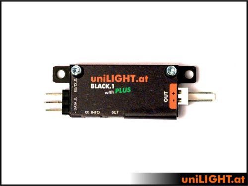 UL-MODUL-B1PLUS - uniLIGHT 1-Kanal. BLACK.1 + UL-MODUL-B1PLUS