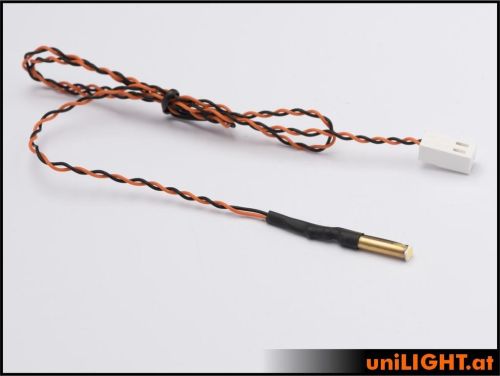 UL-PIN5X-030x2-RT - 5mm PIN Blitzlicht. 3Wx2. KURZ Rot uniLIGHT UL-PIN5X-030x2-RT