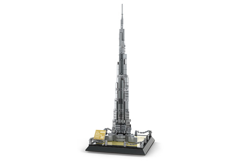 W4222 - Burj Khalifa Tower Dubai (580 Teile) Wange W4222