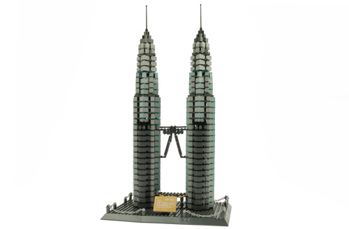 W5213 - Petronas Towers (1175 Teile) Wange W5213