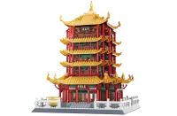 W6214B - Gelber Kranich Turm (2912 Teile) (Special Deal)