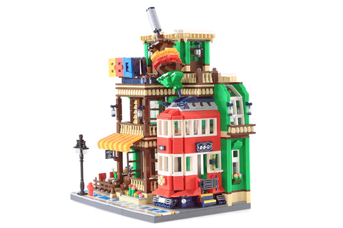 W6313B - BBQ Restaurant (1922 Teile) (Special Deal) Wange W6313B