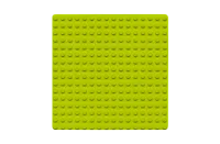 W8802-01 - Grundplatte hellgruen 16x16 Noppen
