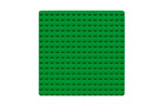 W8802-02 - Grundplatte dunkelgruen 16x16 Noppen