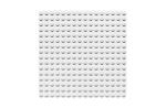 W8802-04 - Grundplatte weiSz 16x16 Noppen