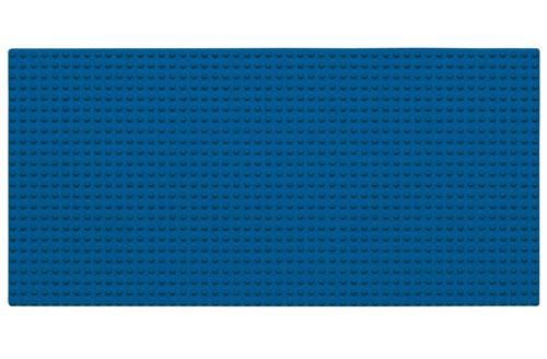 W8804-02 - Grundplatte blau 28x56 Noppen Wange W8804-02