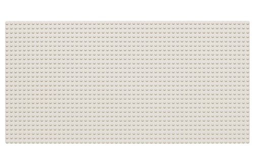 W8804-03 - Grundplatte weiSz 28x56 Noppen Wange W8804-03