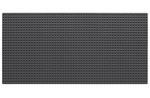 W8804-04 - Grundplatte dunkelgrau 28x56 Noppen