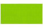 W8804-05 - Grundplatte hellgruen 28x56 Noppen