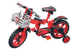 WIN-1275 - Technique Kinderfahrrad (235 Teile)