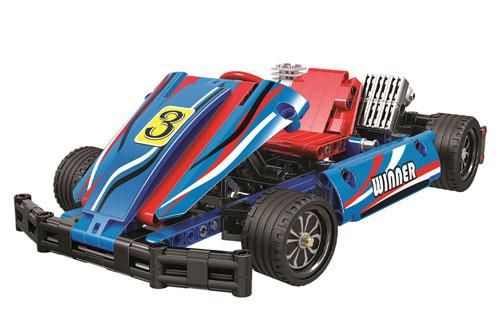 WIN-1277 - Technique Go Kart (371 Teile) Winner WIN-1277