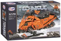 WIN-1279 - Winner Technique Snowfield Motorcycle (961 pcs)