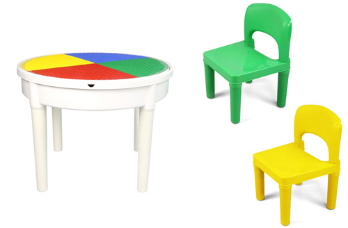 W68012-68013 - Kinderspieltisch mit 2 Stuehlen Wange W68012-68013