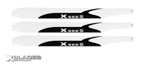 XBLD600026 - XBLADES x666S SPEED (3-Blatt) BEASTX XBLD600026