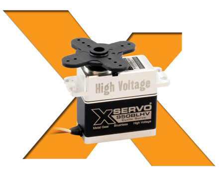 XS0950BLHV - XServo 950 BL HV Digital Servo (Swashplate) BEASTX XS0950BLHV