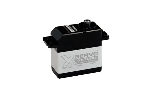 XSX670DS - XServo X670DS Digital Servo BEASTX XSX670DS