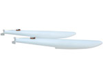 YUKI174076 - Schwimmer (Paar) inkl. Servos bis max. 1600mm Spannweite