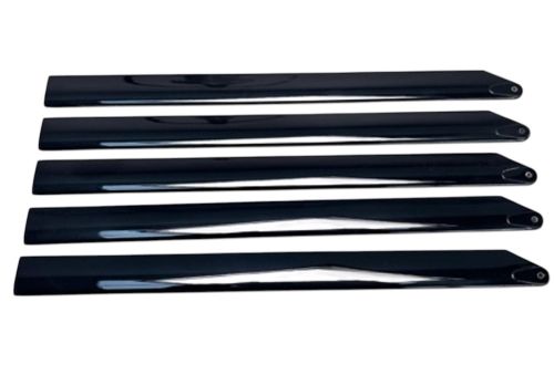 Z470LPJ011 - 470L Z-10 Hauptrotorblaetter 5-Blatt Roban Z470LPJ011