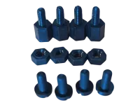 ZMR250NSB - Nylon Schrauben Set. schwarz - ZMR 250er